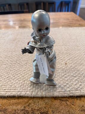 Madame Alexander Silver Tin Man Doll
